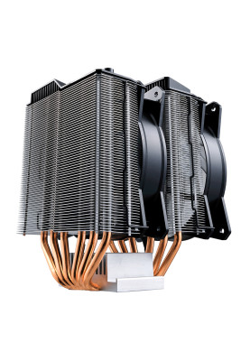 Кулер для процесора Cooler Master MasterAir MA621P TR4 Edition, для TR4, RGB, 31 dBA, 4-pin, 6 теплових трубок, CDC 2.0, алюмінієві ребра (MAP-D6PN-218PC-R2)