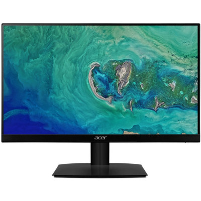 Монітор 27" Acer HA270Abi, Black, WLED, IPS, 1920x1080 16:9, 4 мс, 250 кд/м², 1000:1, 178°/178°, HDMI/VGA, AMD FreeSync (UM.HW0EE.A04)
