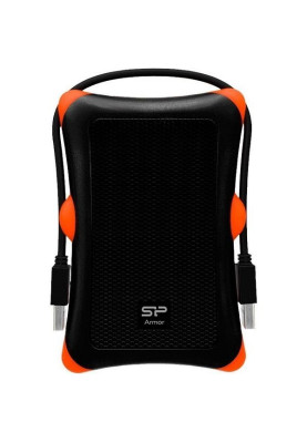 Зовнішній жорсткий диск 1Tb Silicon Power Armor A30, Black, 2.5", USB 3.0 (SP010TBPHDA30S3K)