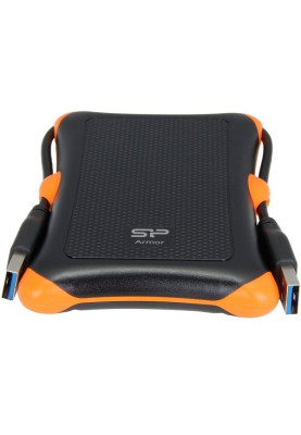 Зовнішній жорсткий диск 1Tb Silicon Power Armor A30, Black, 2.5", USB 3.0 (SP010TBPHDA30S3K)