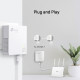 Адаптер TP-LINK TL-PA7017KIT, організація локальної мережі через мережу 220В