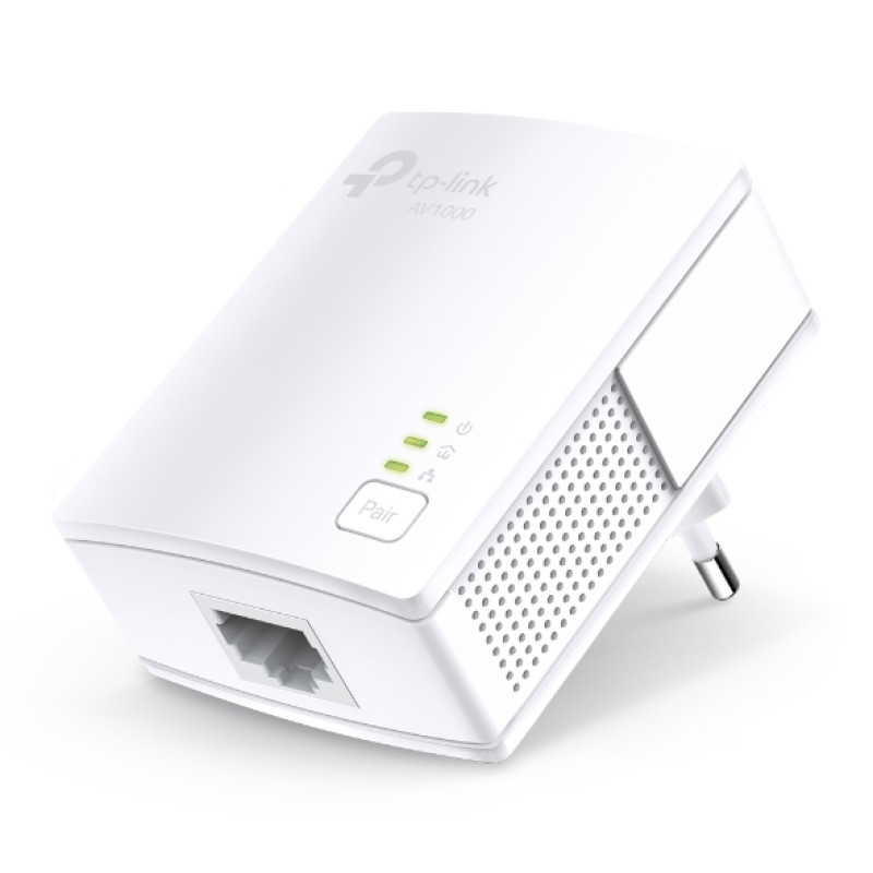 Адаптер TP-LINK TL-PA7017KIT, організація локальної мережі через мережу 220В