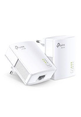 Адаптер TP-LINK TL-PA7017KIT, організація локальної мережі через мережу 220В