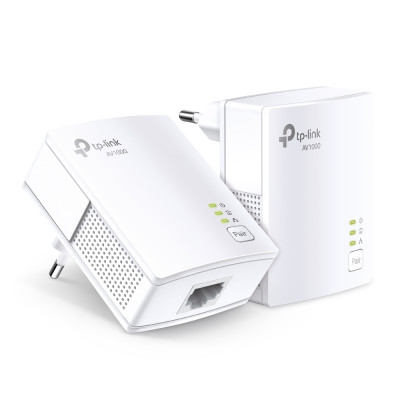 Адаптер TP-LINK TL-PA7017KIT, організація локальної мережі через мережу 220В