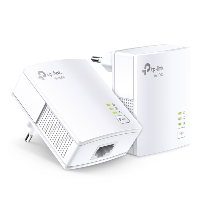 Адаптер TP-LINK TL-PA7017KIT, організація локальної мережі через мережу 220В