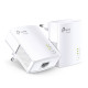 Адаптер TP-LINK TL-PA7017KIT, організація локальної мережі через мережу 220В