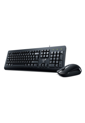 Комплект Genius KM-160, Black, USB (31330001419)