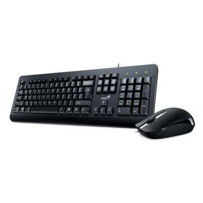 Комплект Genius KM-160, Black, USB (31330001419)