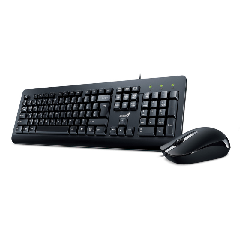 Комплект Genius KM-160, Black, USB (31330001419)