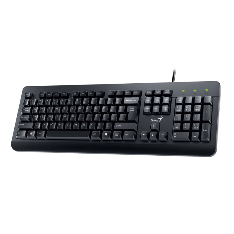 Комплект Genius KM-160, Black, USB (31330001419)
