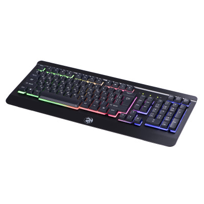 Клавіатура 2E KG320 GAMING, Black, USB, LED підсвічування, алюміній, 1,8 м (2E-KG320UB)
