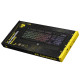 Клавіатура 2E KG320 GAMING, Black, USB, LED підсвічування, алюміній, 1,8 м (2E-KG320UB)