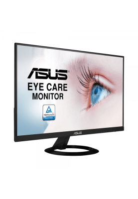 Монітор 23" Asus VZ239HE, Black, LED, IPS, 1920x1080 (16:9), 5 мс, 75 Гц, 250 кд/м², 1000:1, 178°/178°, VGA/HDMI