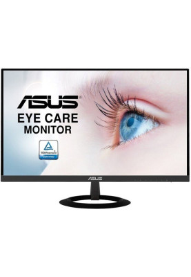 Монітор 23" Asus VZ239HE, Black, LED, IPS, 1920x1080 (16:9), 5 мс, 75 Гц, 250 кд/м², 1000:1, 178°/178°, VGA/HDMI