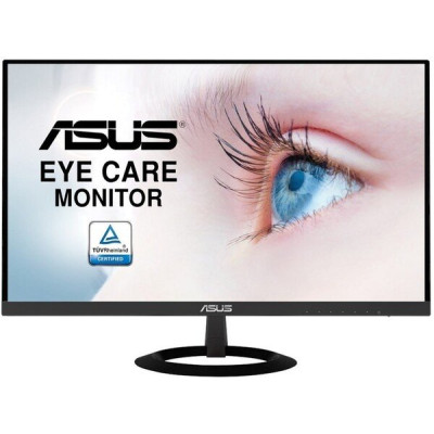 Монітор 23" Asus VZ239HE, Black, LED, IPS, 1920x1080 (16:9), 5 мс, 75 Гц, 250 кд/м², 1000:1, 178°/178°, VGA/HDMI