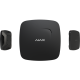 Бездротовий датчик диму та температури Ajax FireProtect, Black, світлозвуковий, 85 дБ, 2xCR2, 132x132x31 мм, 220 г