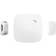 Бездротовий датчик диму та температури Ajax FireProtect, White, світлозвуковий, 85 дБ, 2xCR2, 132x132x31 мм, 220 г