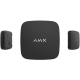 Бездротовий датчик протікання/затоплення Ajax LeaksProtect, Black, 2xAAA, IP65, 56x56x14 мм, 40 г