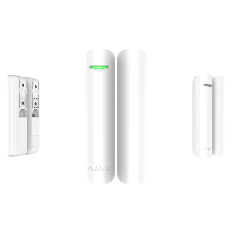 Бездротовий датчик відкриття дверей/вікна Ajax DoorProtect, White, 1xCR123A, 20x90 мм, 29 г