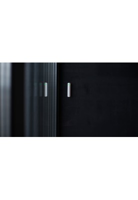 Бездротовий датчик розбивання скла Ajax GlassProtect, White, 1xCR123A, 20x90 мм, 30 г