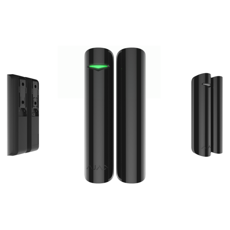 Бездротовий датчик відкриття дверей/вікна Ajax DoorProtect, Black, 1xCR123A, 20x90 мм, 29 г