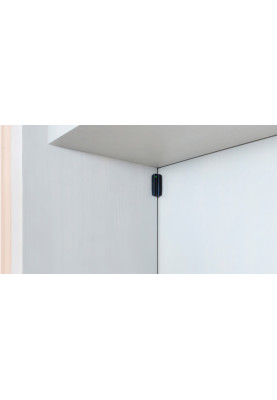 Бездротовий датчик відкриття дверей/вікна Ajax DoorProtect, Black, 1xCR123A, 20x90 мм, 29 г