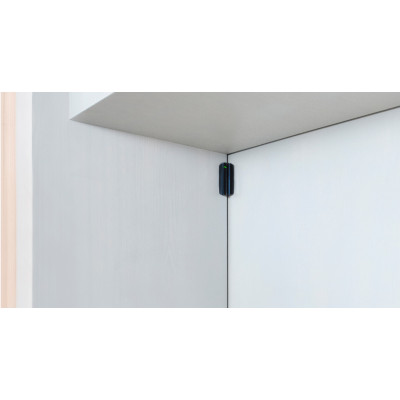 Бездротовий датчик відкриття дверей/вікна Ajax DoorProtect, Black, 1xCR123A, 20x90 мм, 29 г Бездротовий датчик відкриття дверей/вікна Ajax DoorProtect, Black, 1xCR123A, 20x90 мм, 29 г