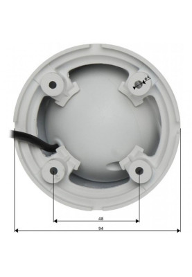 Камера зовнішня HDCVI Dahua DH-HAC-HDW1200MP (3.6 мм), 2 Мп, 1/2.7" CMOS, 1080p/25 fps, 0.02 Lux, день/ніч, ІЧ підсвічування до 30 м, IP67, 94х80 мм