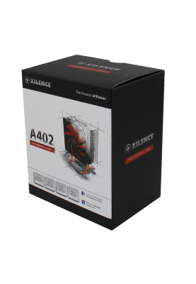Кулер для процесора Xilence A402, алюміній/мідь, 1x92 мм, для AMD AM4/FM2+/FM2/FM1/AM3+/AM3/AM2+/AM2 (XC025)