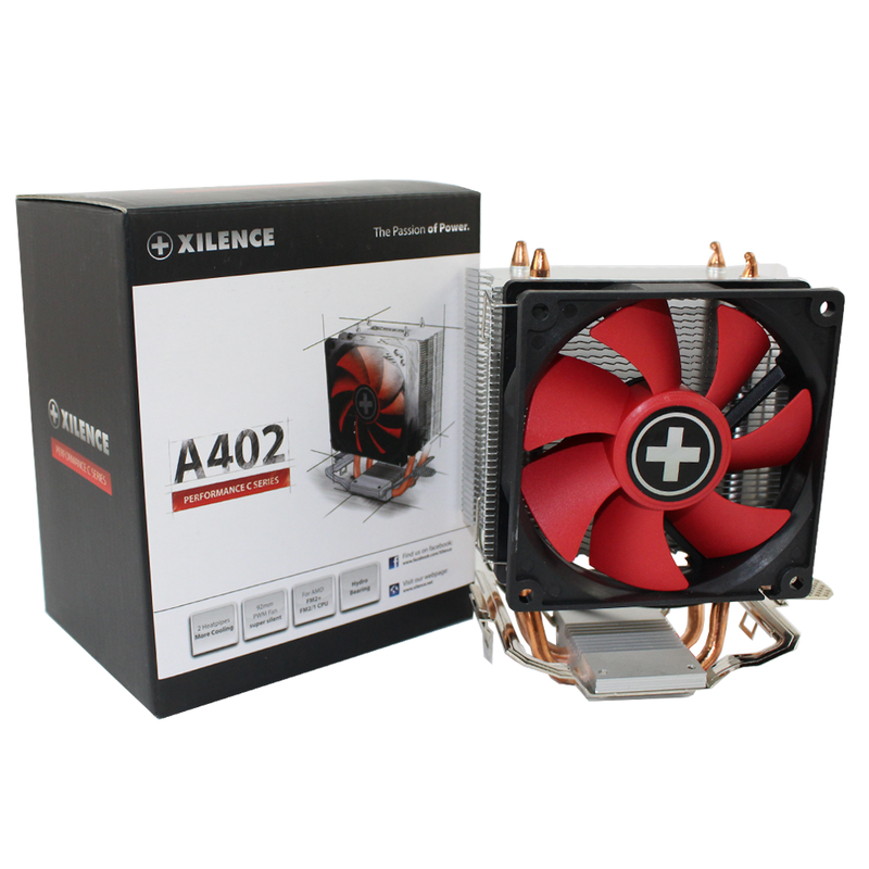Кулер для процесора Xilence A402, алюміній/мідь, 1x92 мм, для AMD AM4/FM2+/FM2/FM1/AM3+/AM3/AM2+/AM2 (XC025)