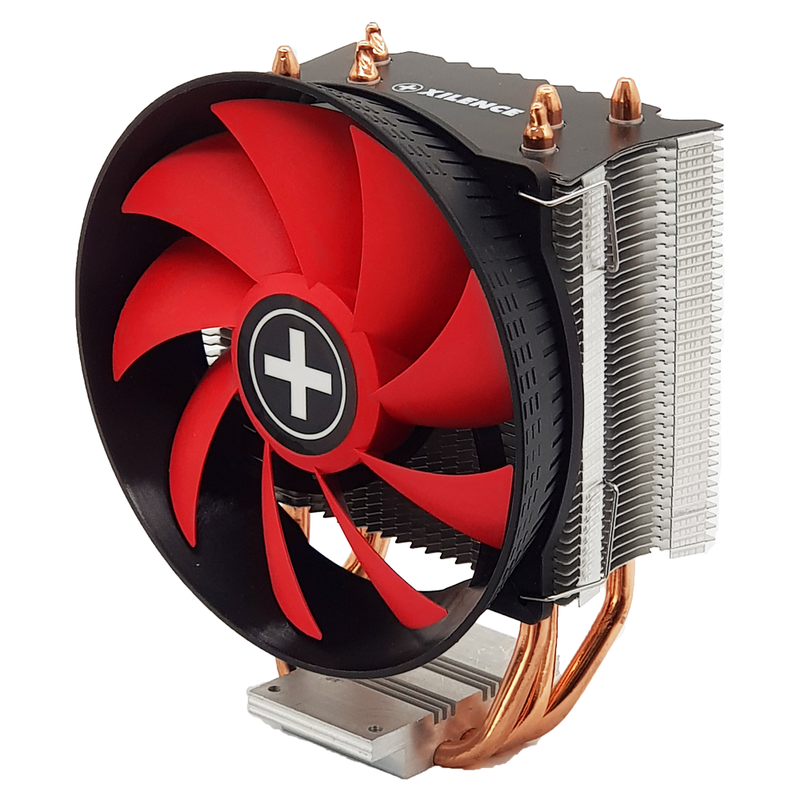 Кулер для процесора Xilence M403.PRO, алюміній/мідь, 1x120 мм, для AMD AM4/FM2+/FM2/FM1/AM3+/AM3/AM2+/AM2, Intel 2011/1150/1151/1155/1156 (XC029)