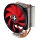Кулер для процесора Xilence M403.PRO, алюміній/мідь, 1x120 мм, для AMD AM4/FM2+/FM2/FM1/AM3+/AM3/AM2+/AM2, Intel 2011/1150/1151/1155/1156 (XC029)