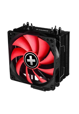 Кулер для процесора Xilence M704, алюміній/мідь, 1x120 мм, PWM, для AMD AM5, AM4, Intel LGA1700, 1200, 1150, 1151, 1155, 1156, 2066, 2011 (XC051)