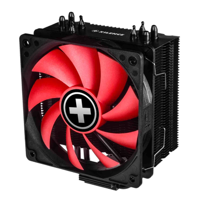 Кулер для процесора Xilence M704, алюміній/мідь, 1x120 мм, PWM, для AMD AM5, AM4, Intel LGA1700, 1200, 1150, 1151, 1155, 1156, 2066, 2011 (XC051)