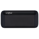 Зовнішній накопичувач SSD, 1Tb, Crucial X8, Black, USB 3.2 Gen.2, до 1050 MB/s (CT1000X8SSD9)