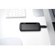 Зовнішній накопичувач SSD, 1Tb, Crucial X8, Black, USB 3.2 Gen.2, до 1050 MB/s (CT1000X8SSD9)