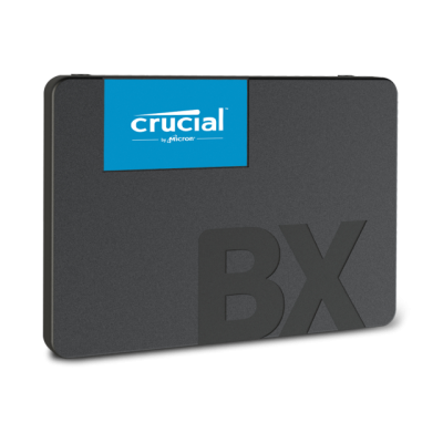 Твердотільний накопичувач 1Tb, Crucial BX500, SATA3, 2.5", 3D TLC, 540/500 MB/s (CT1000BX500SSD1)