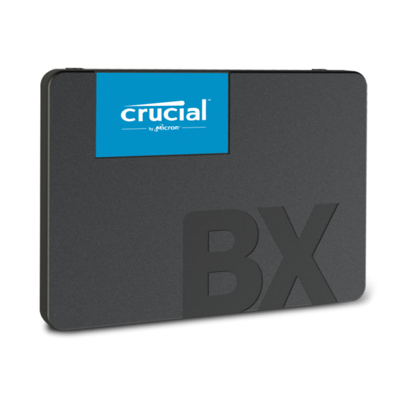 Твердотільний накопичувач 1Tb, Crucial BX500, SATA3, 2.5", 3D TLC, 540/500 MB/s (CT1000BX500SSD1)