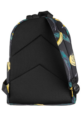 Рюкзак для ноутбука 13" 2E TeensPack "Bananas", поліестер, 300 x 400 x 210 мм (2E-BPT6114BB)