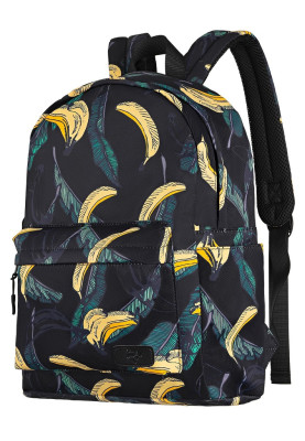 Рюкзак для ноутбука 13" 2E TeensPack "Bananas", поліестер, 300 x 400 x 210 мм (2E-BPT6114BB)