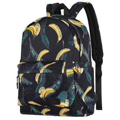 Рюкзак для ноутбука 13" 2E TeensPack "Bananas", поліестер, 300 x 400 x 210 мм (2E-BPT6114BB)