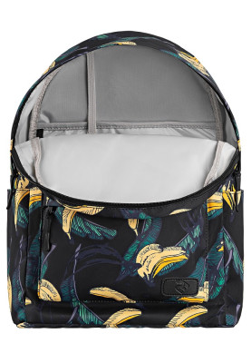 Рюкзак для ноутбука 13" 2E TeensPack "Bananas", поліестер, 300 x 400 x 210 мм (2E-BPT6114BB)