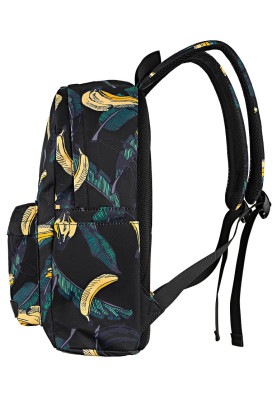 Рюкзак для ноутбука 13" 2E TeensPack "Bananas", поліестер, 300 x 400 x 210 мм (2E-BPT6114BB)