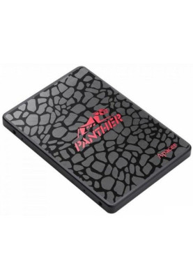 Твердотільний накопичувач 256Gb, Apacer AS350 Panther, SATA3, 2.5", 3D TLC, 560/540 MB/s (AP256GAS350-1)