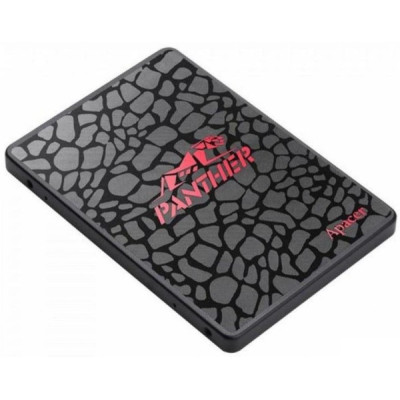 Твердотільний накопичувач 256Gb, Apacer AS350 Panther, SATA3, 2.5", 3D TLC, 560/540 MB/s (AP256GAS350-1)