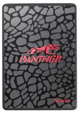 Твердотільний накопичувач 256Gb, Apacer AS350 Panther, SATA3, 2.5", 3D TLC, 560/540 MB/s (AP256GAS350-1)