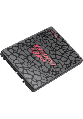 Твердотільний накопичувач 256Gb, Apacer AS350 Panther, SATA3, 2.5", 3D TLC, 560/540 MB/s (AP256GAS350-1)