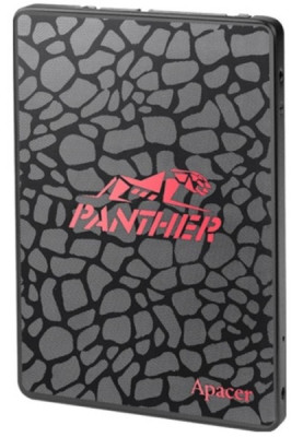 Твердотільний накопичувач 256Gb, Apacer AS350 Panther, SATA3, 2.5", 3D TLC, 560/540 MB/s (AP256GAS350-1)