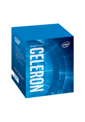 Процесор Intel Celeron (LGA1200) G5900, Box, 2x3.4 GHz, UHD Graphic 610 (1050 MHz), L3 2Mb, Comet Lake, 14 nm, TDP 58W (BX80701G5900)