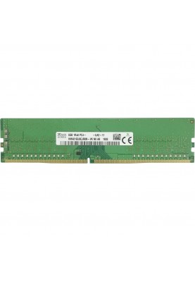 Пам'ять 8Gb DDR4, 3200 MHz, Hynix, 22-22-22, 1.2V (HMA81GU6DJR8N-XN)